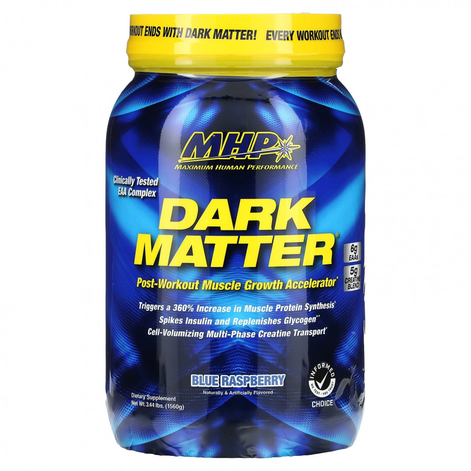   MHP, DARK MATTER,     ,  , 1560  (3,44 )   -     , -  