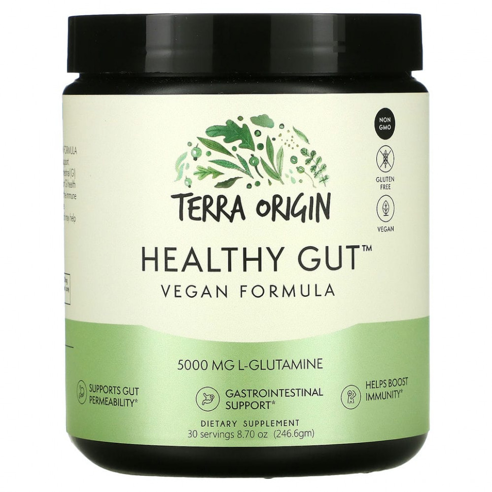   Terra Origin, Healthy Gut,  , 246,6  (8,7 )   -     , -,   