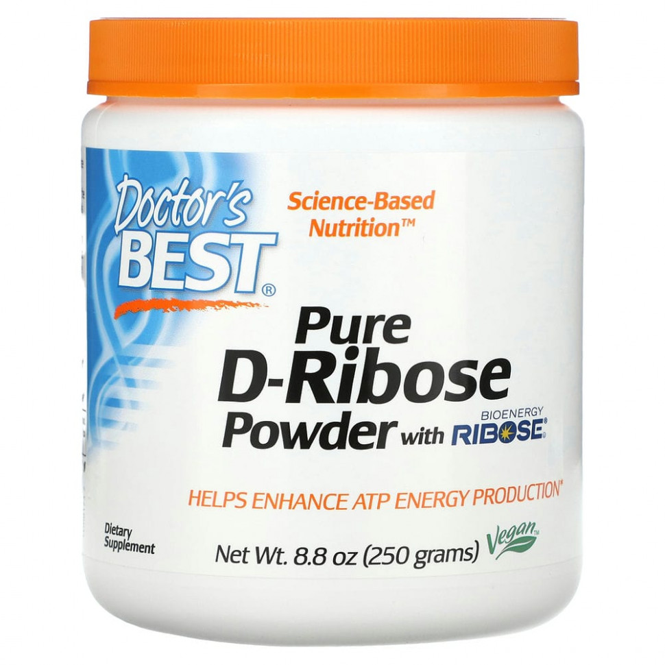   Doctor's Best,   D-  BioEnergy Ribose, 250  (8,8 )   -     , -,   