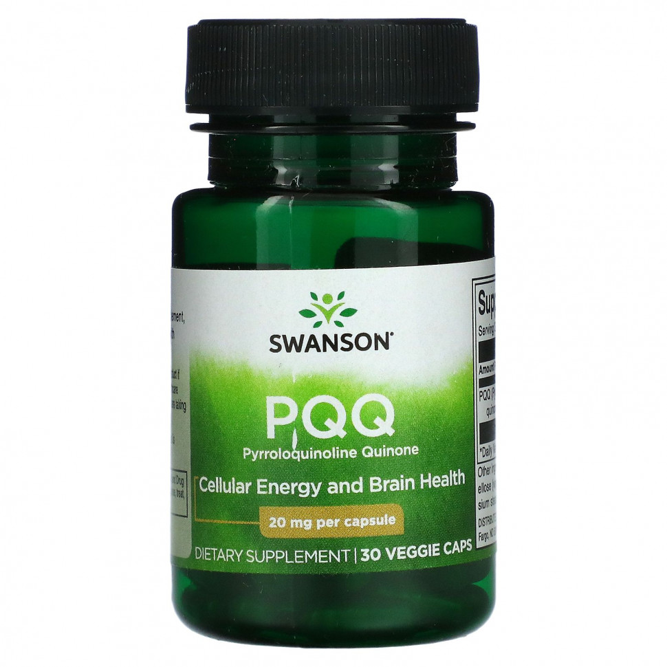  Swanson, PQQ, 20 , 30    IHerb ()