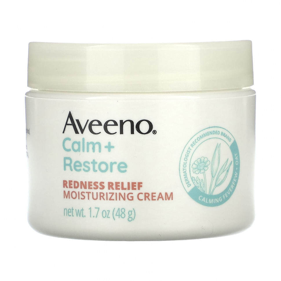   Aveeno, Calm + Restore,     ,   ,  , 48  (1,7 )   -     , -  