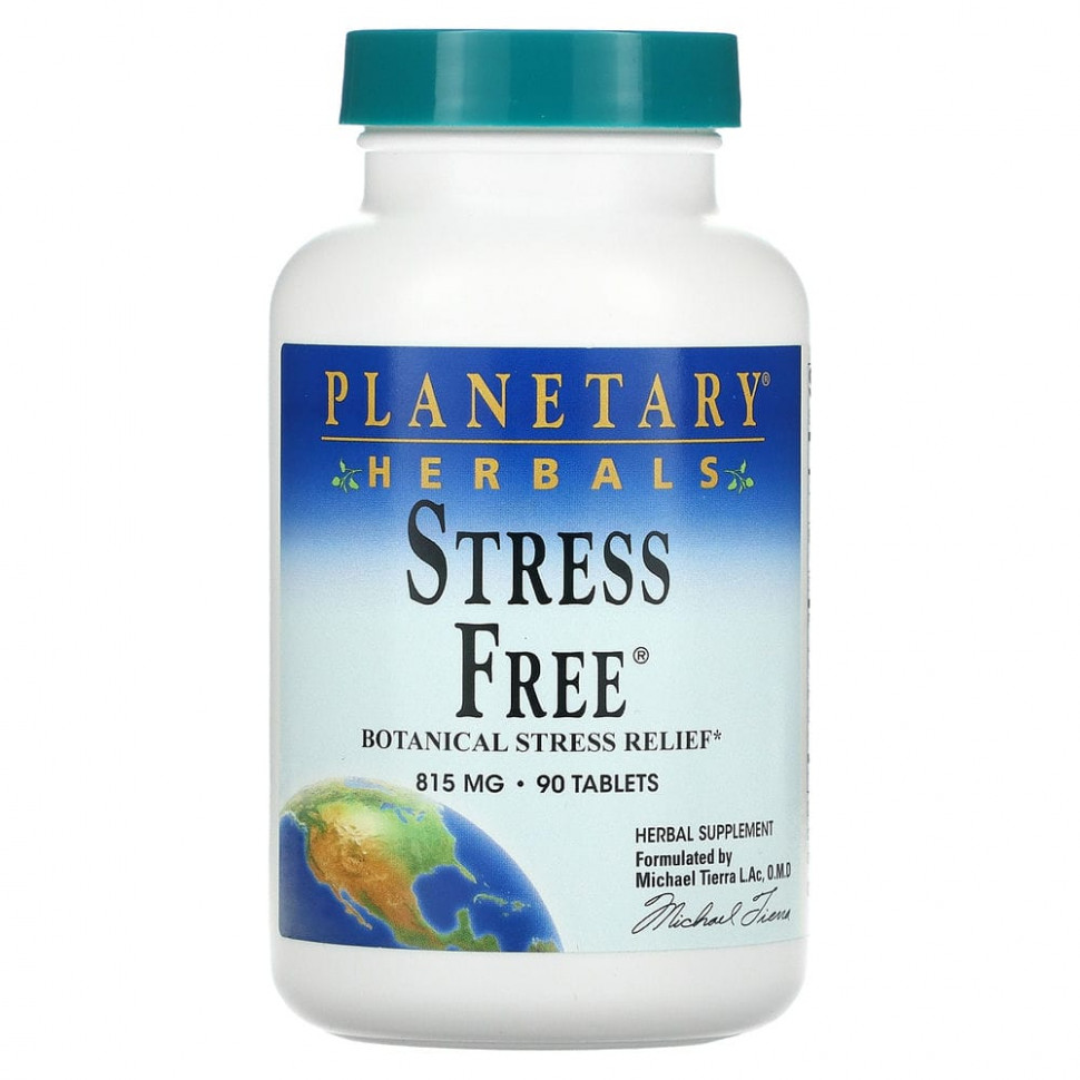   Planetary Herbals, Stress Free,     , 810 , 90    -     , -  