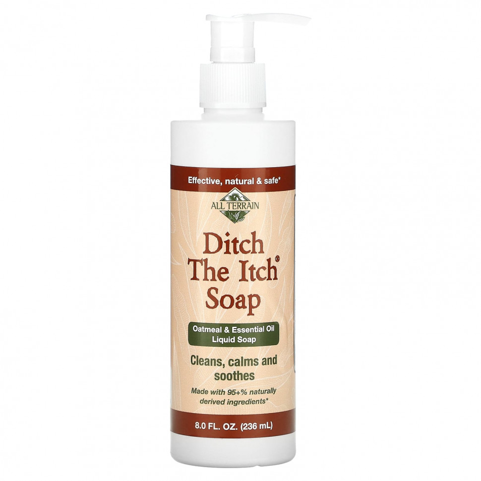   All Terrain, Ditch the Itch Soap,       , 236  (8 . )   -     , -  