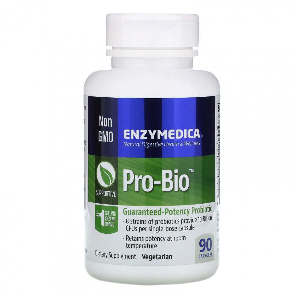   Enzymedica, Pro-Bio,   , 90    -     , -  