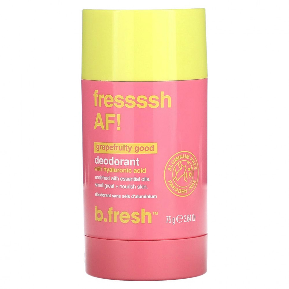   b.fresh,    , Fressssh AF! , 75  (2,64 )   -     , -  