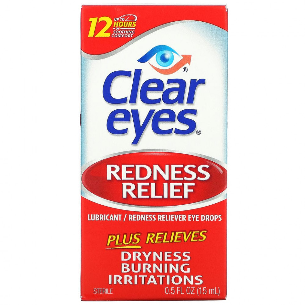   Clear Eyes, Redness Relief,    /  , 0,5   (15 )   -     , -,   