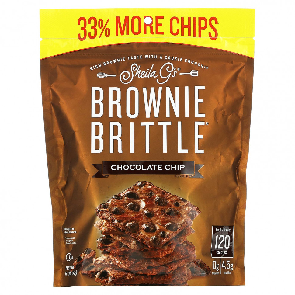   Sheila G's, Brownie Brittle,  ,  , 142  (5 )   -     , -  