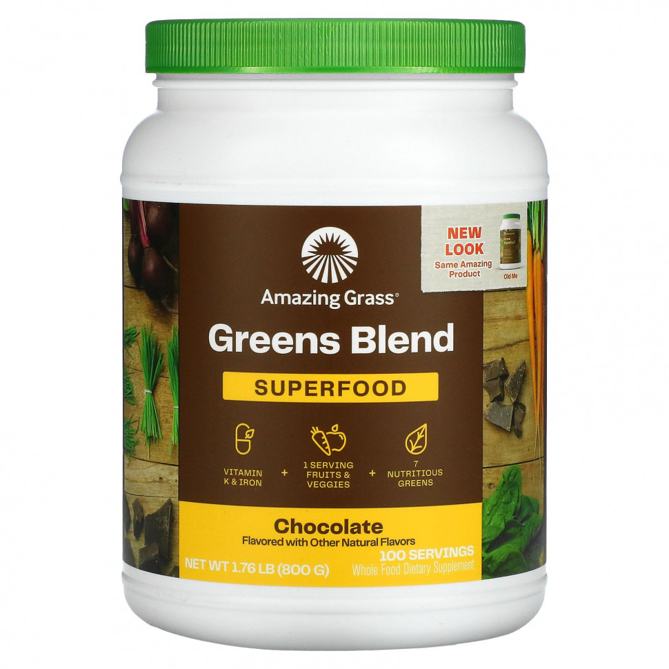   Amazing Grass, Green Superfood, , 800  (28,2 )   -     , -  