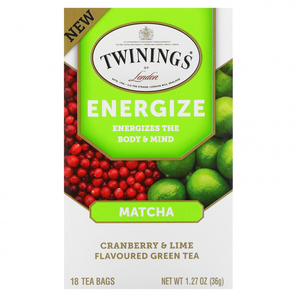  Twinings,     ,   , 18  , 36  (1,27 )  IHerb ()