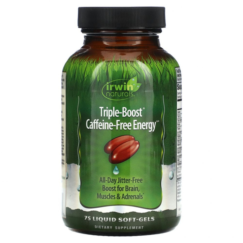   Irwin Naturals, Triple-Boost,   , 75     -     , -  