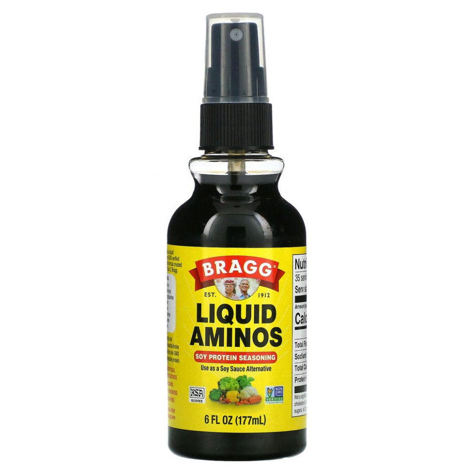   Bragg, Liquid Aminos,    , 6   (177 )   -     , -  