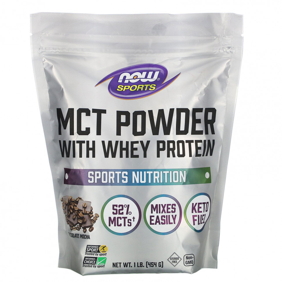   NOW Foods, Sports,  MCT   ,  , 454  (1 )   -     , -  