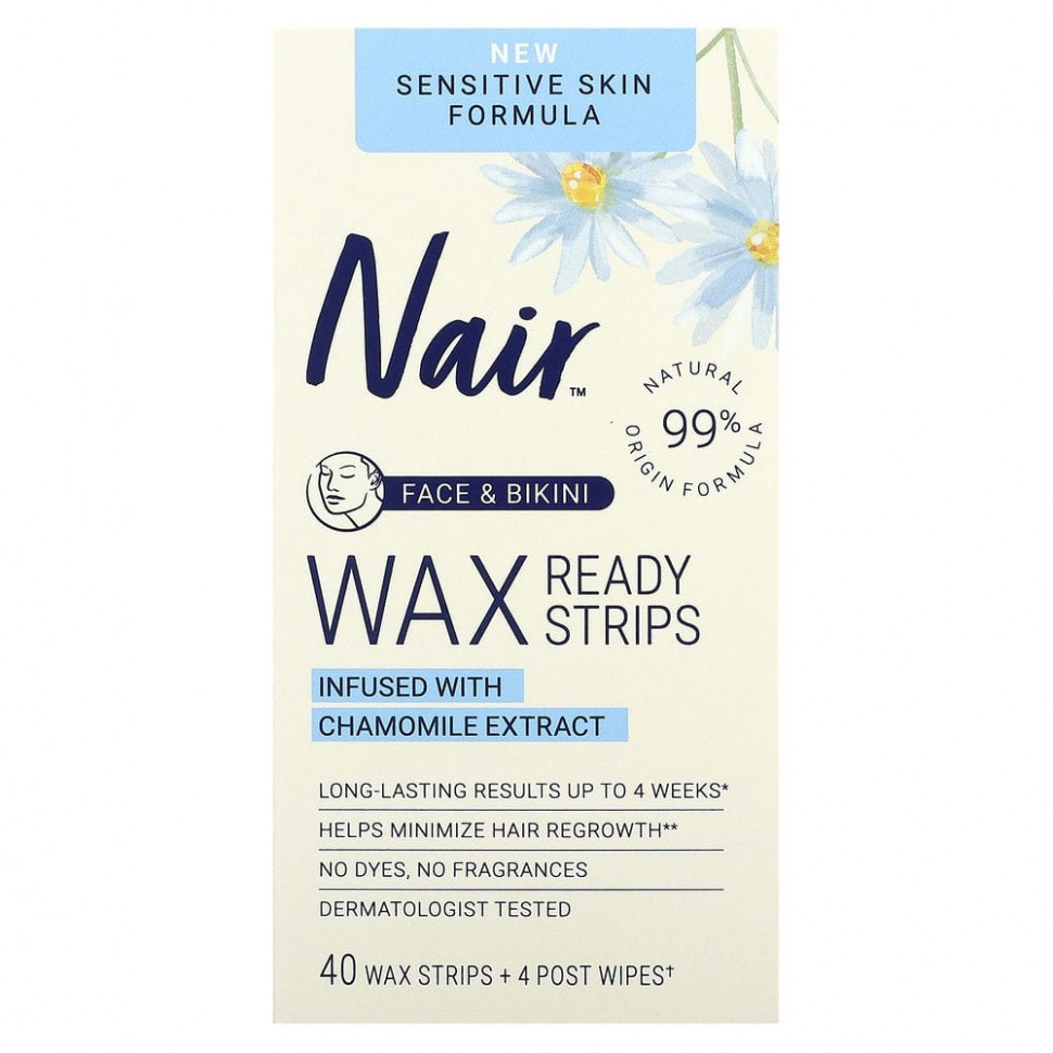   Nair,  ,    , 40   + 4      -     , -  