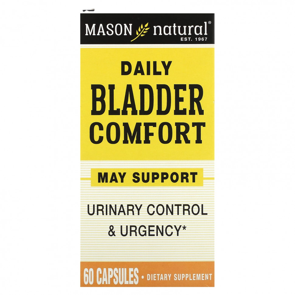   Mason Natural, Daily Bladder Comfort, 60    -     , -,   