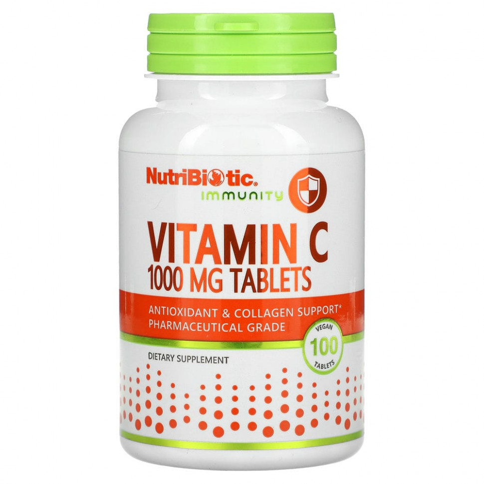   NutriBiotic, Immunity,  C, 1000 , 100     -     , -  