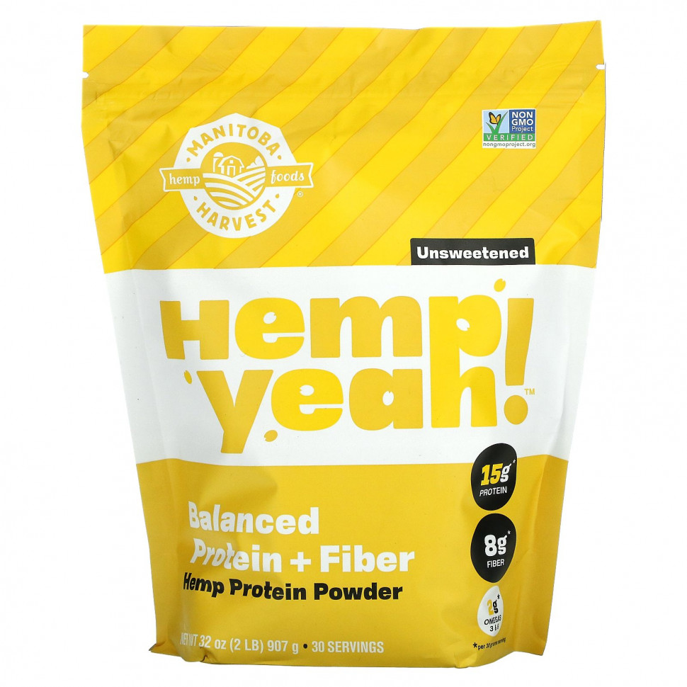   Manitoba Harvest, Hemp Yeah !, , 32  (907 )   -     , -  