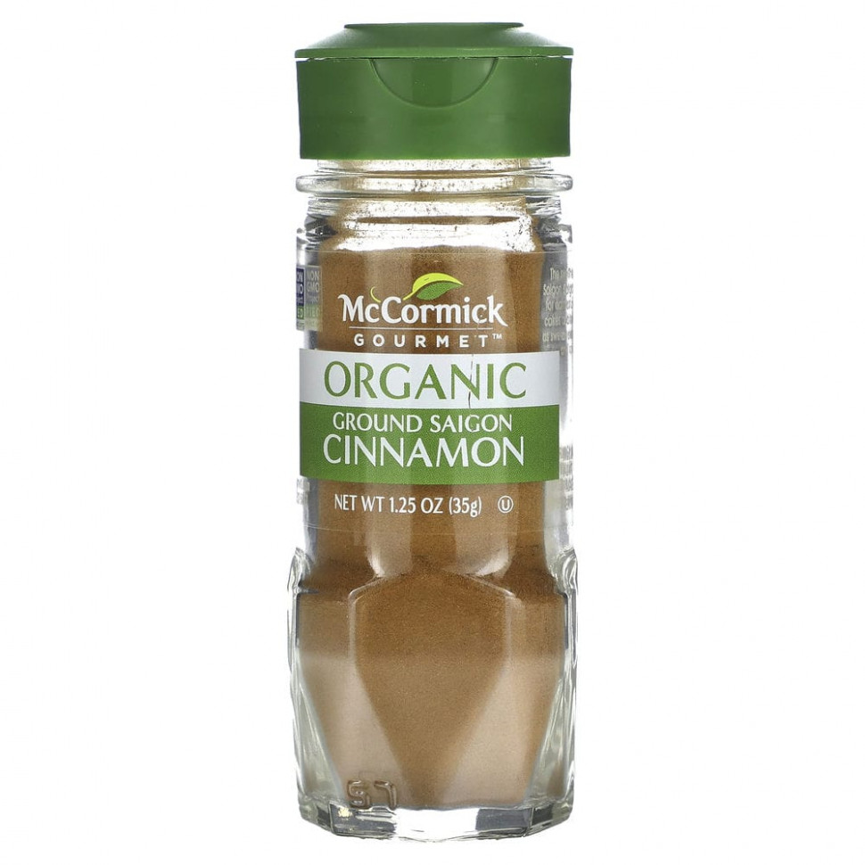   McCormick Gourmet, Organic,   , 1,25  (35 )   -     , -  