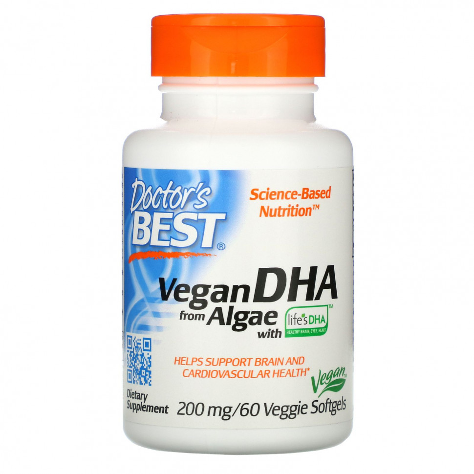   Doctor's Best, Life's DHA,    , 200 , 60     -     , -,   