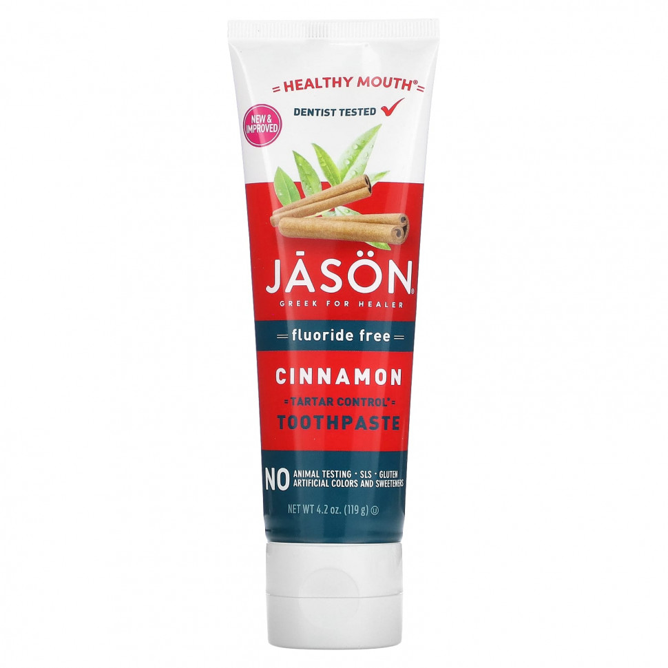   Jason Natural, Healthy Mouth,  ,    ,  ,  , 119  (4,2 )   -     , -  