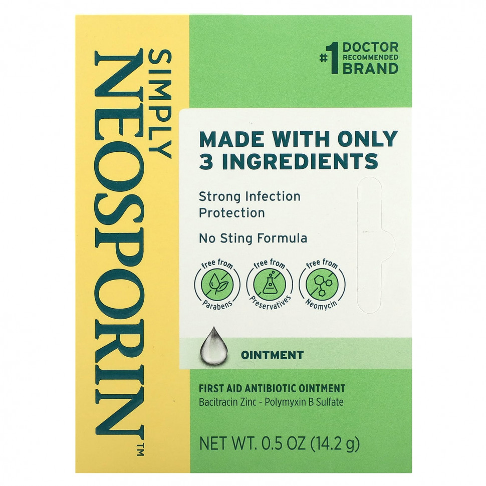   Neosporin, Simply,       , 14,2  (0,5 )   -     , -  