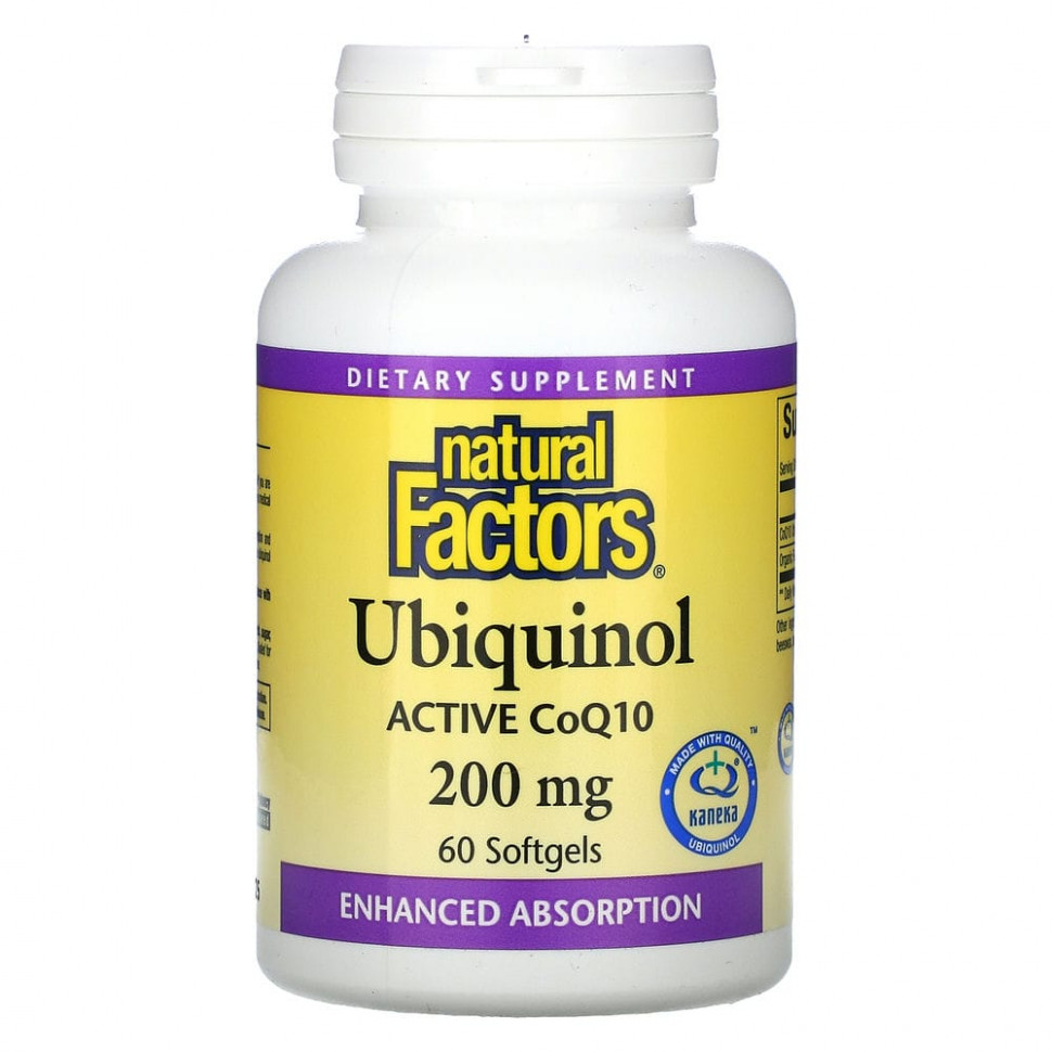  Natural Factors, , 200 , 60    IHerb ()