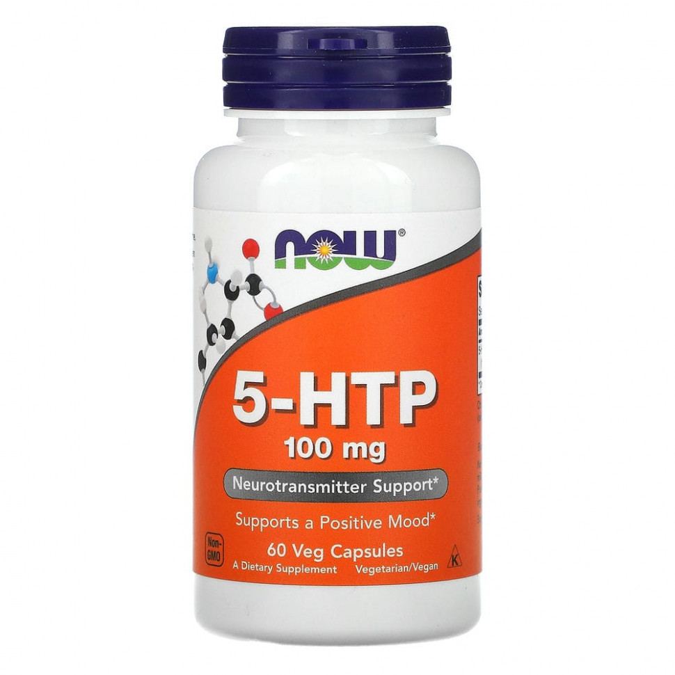  NOW Foods, 5-, 100 , 60    IHerb ()