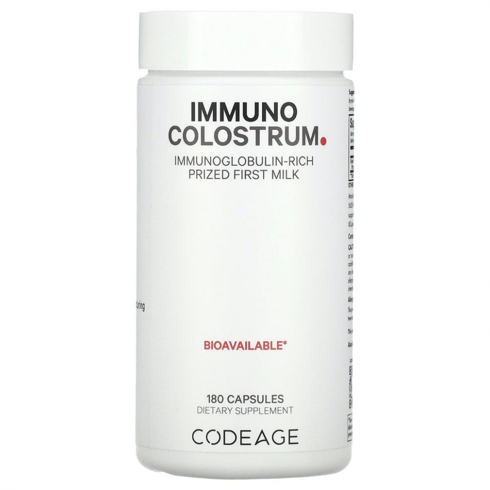  Codeage, Immuno Colostrum, 180   IHerb ()