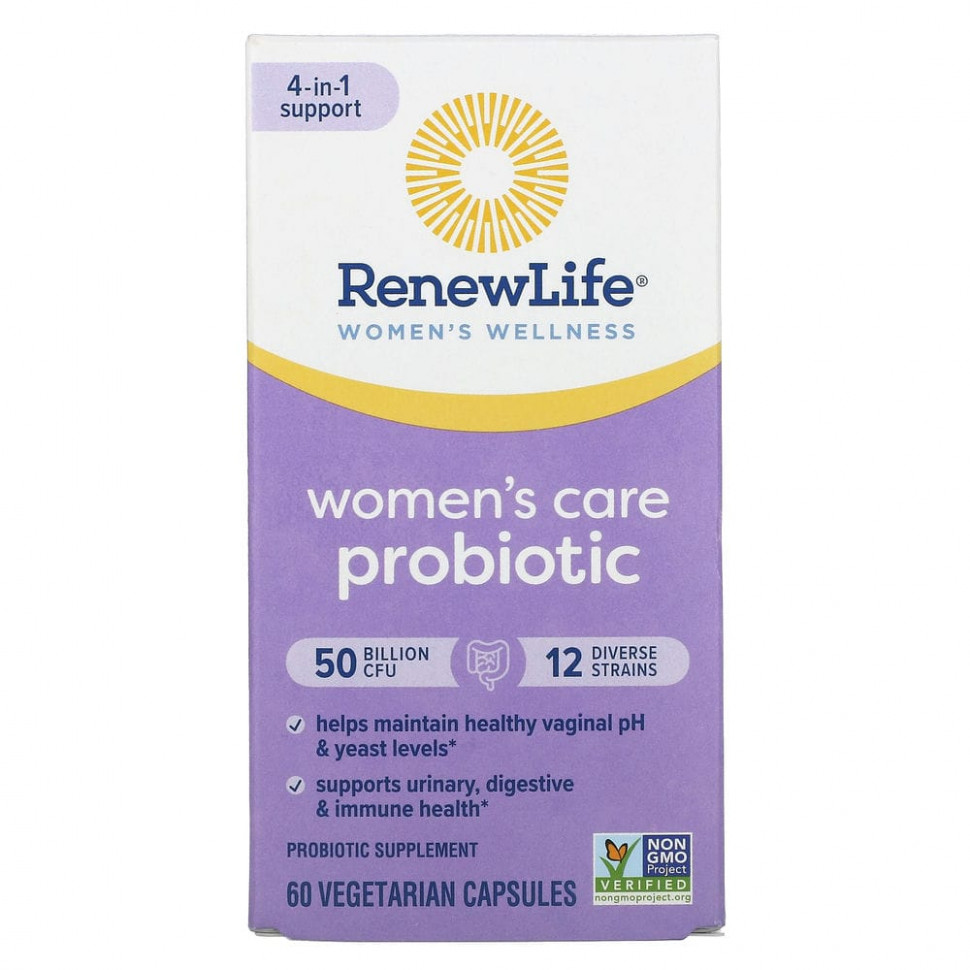  Renew Life, Ultimate Flora,    , 50  , 60    IHerb ()