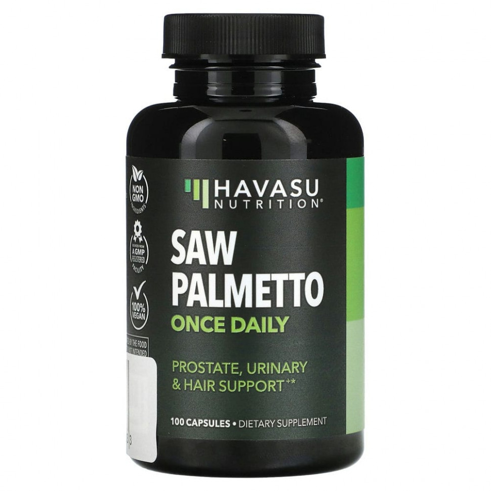   Havasu Nutrition, Saw Palmetto,   , 100    -     , -  