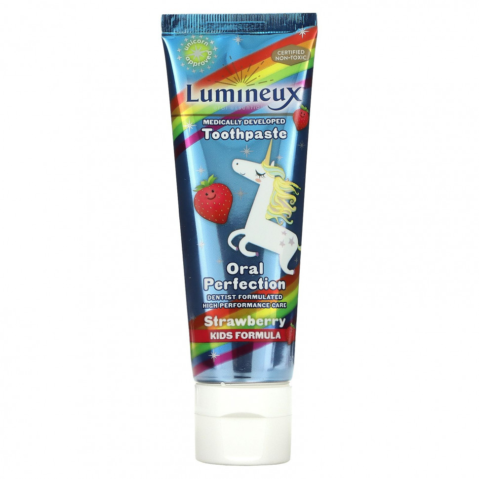   Lumineux Oral Essentials, Medically Developed Toothpaste, Kids Formula,   , 106,3  (3,75 )   -     , -  