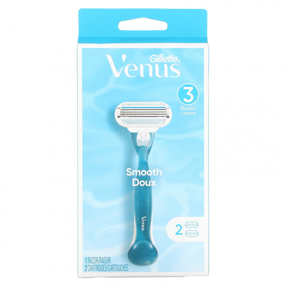   Gillette, Venus, , 1 , 2    -     , -  