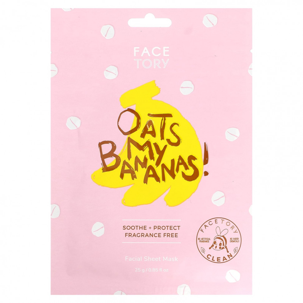   FaceTory, Oats My Bananas !,    , 1 ., 25  (0,85 . )   -     , -  