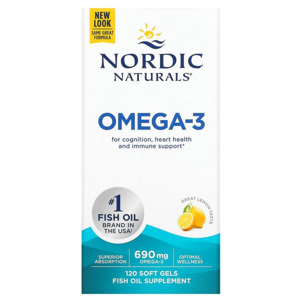   Nordic Naturals, -3,   , 345 , 120    -     , -  