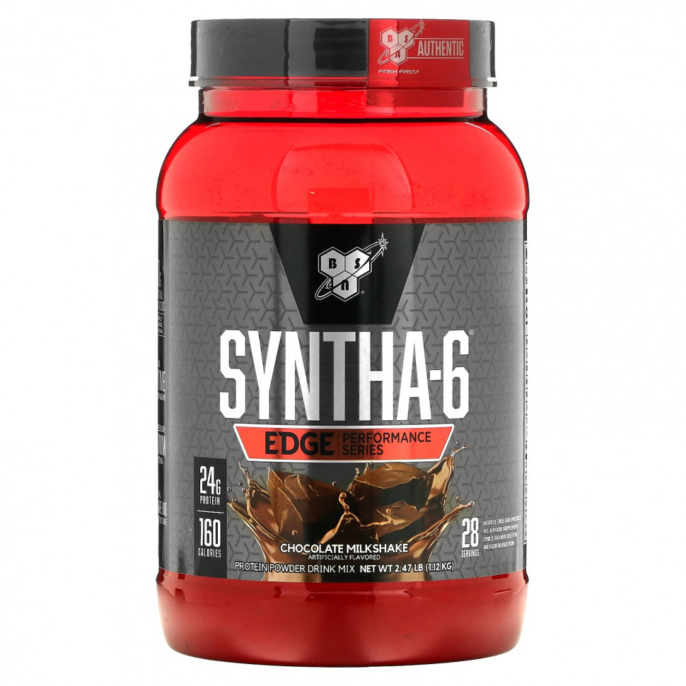   BSN, Syntha-6 Edge,   ,   , 1,12  (2,47 )   -     , -  