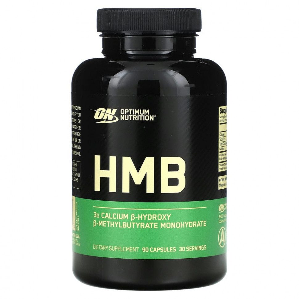   Optimum Nutrition, HMB 1000 Caps, 90    -     , -  