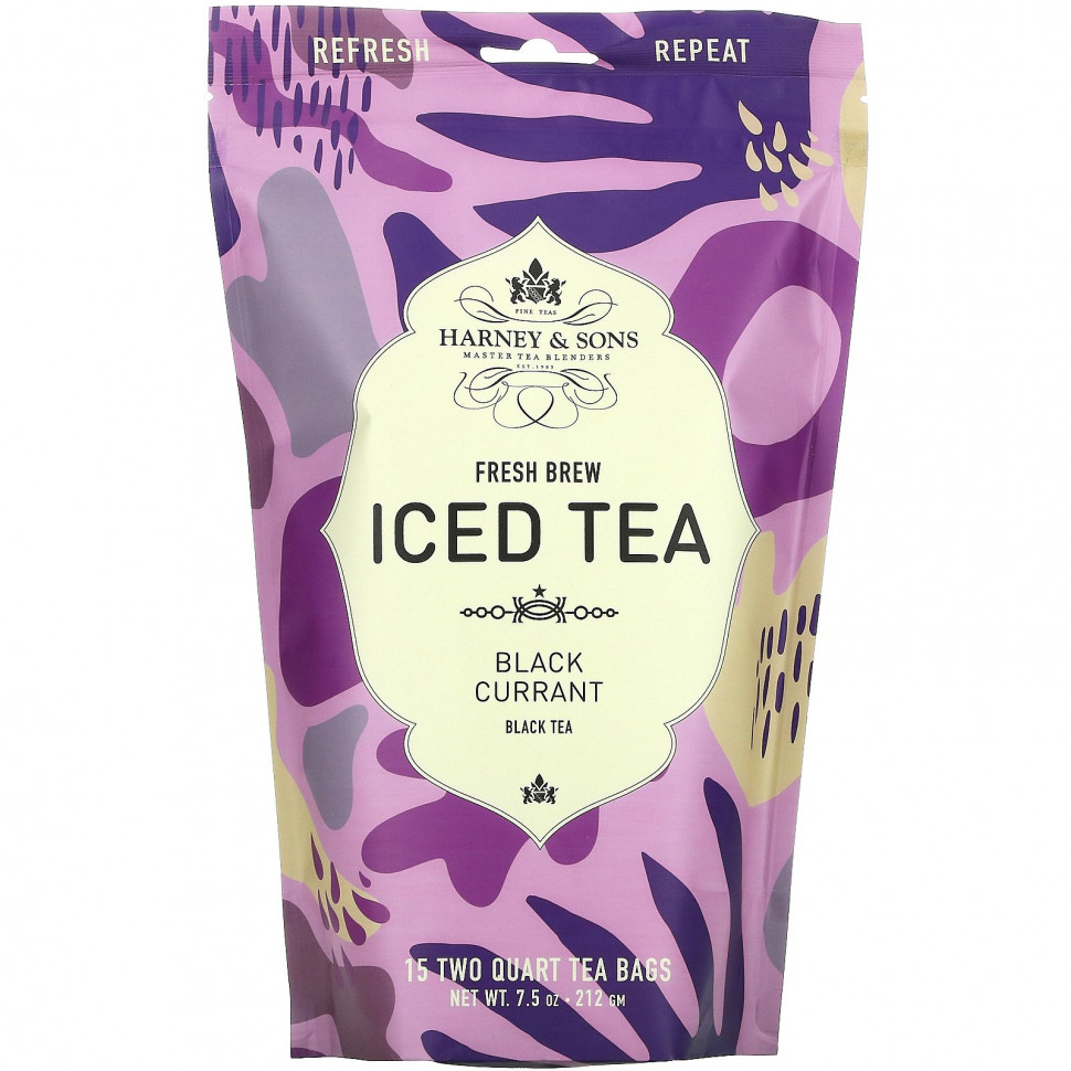   Harney & Sons, Fresh Brew Iced Tea,      , 15  , 212  (7,5 )   -     , -  