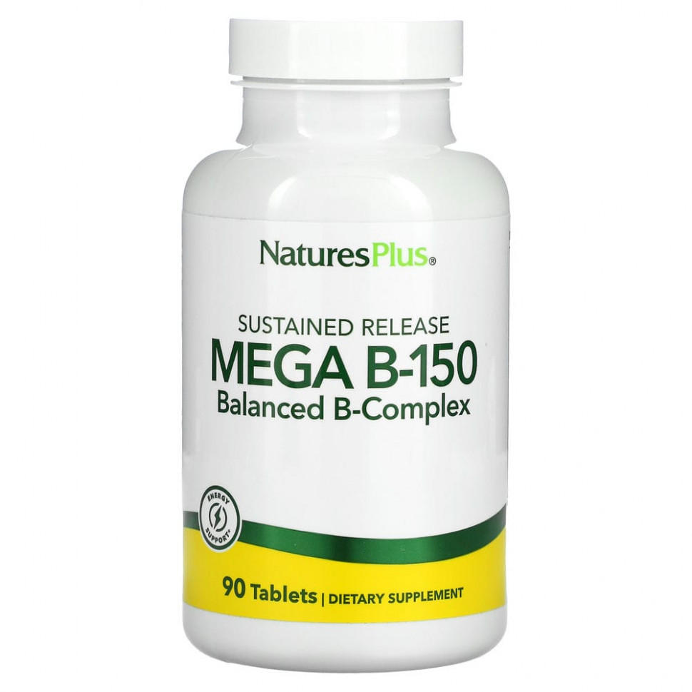   NaturesPlus, Mega B-150   ,     B, 90    -     , -  