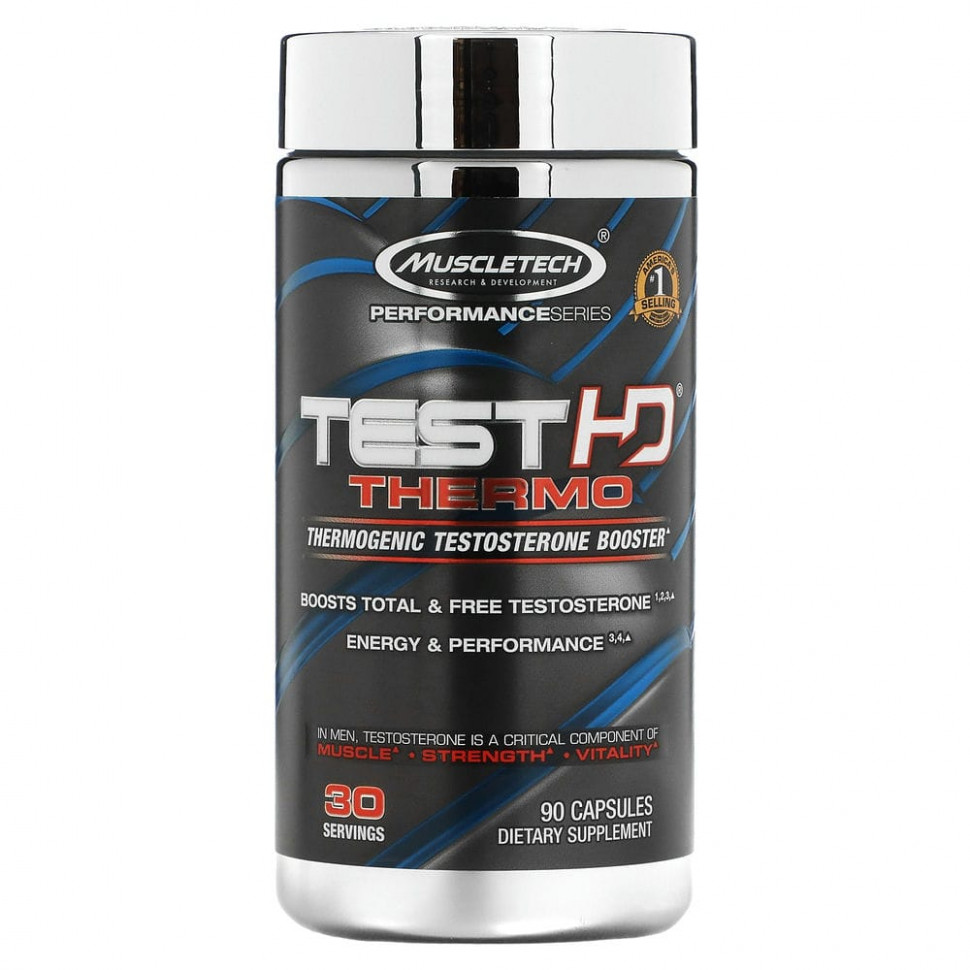   Muscletech, Performance Series, Test HD Thermo,    , 90    -     , -  