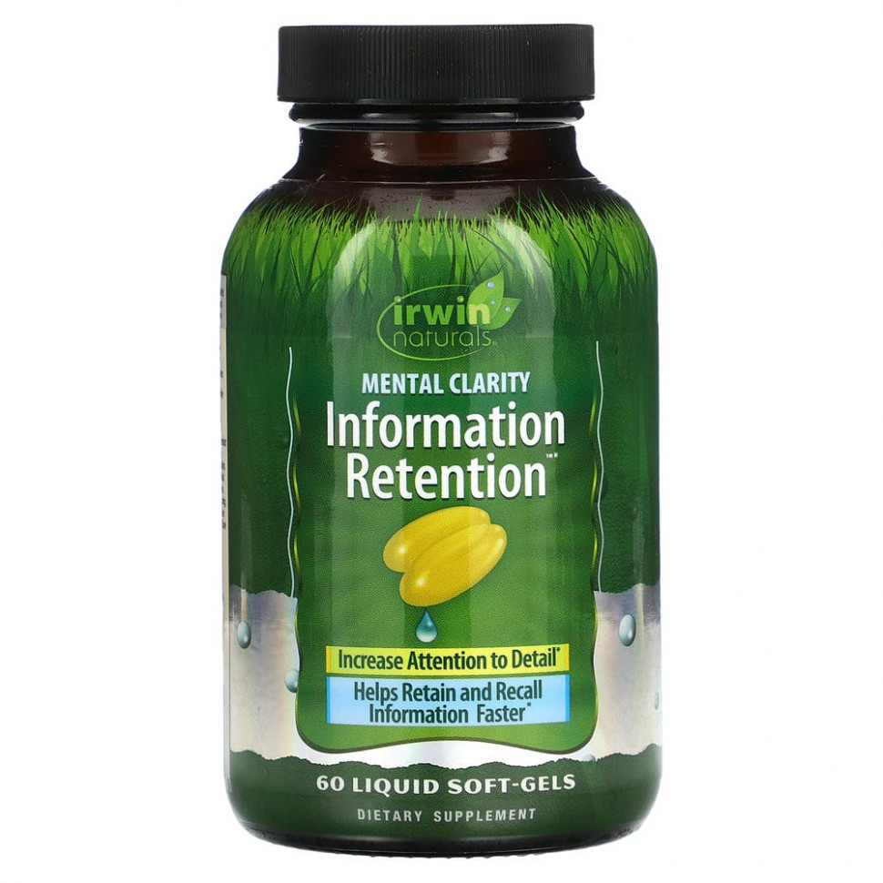   Irwin Naturals, '   ',         , 60        -     , -  