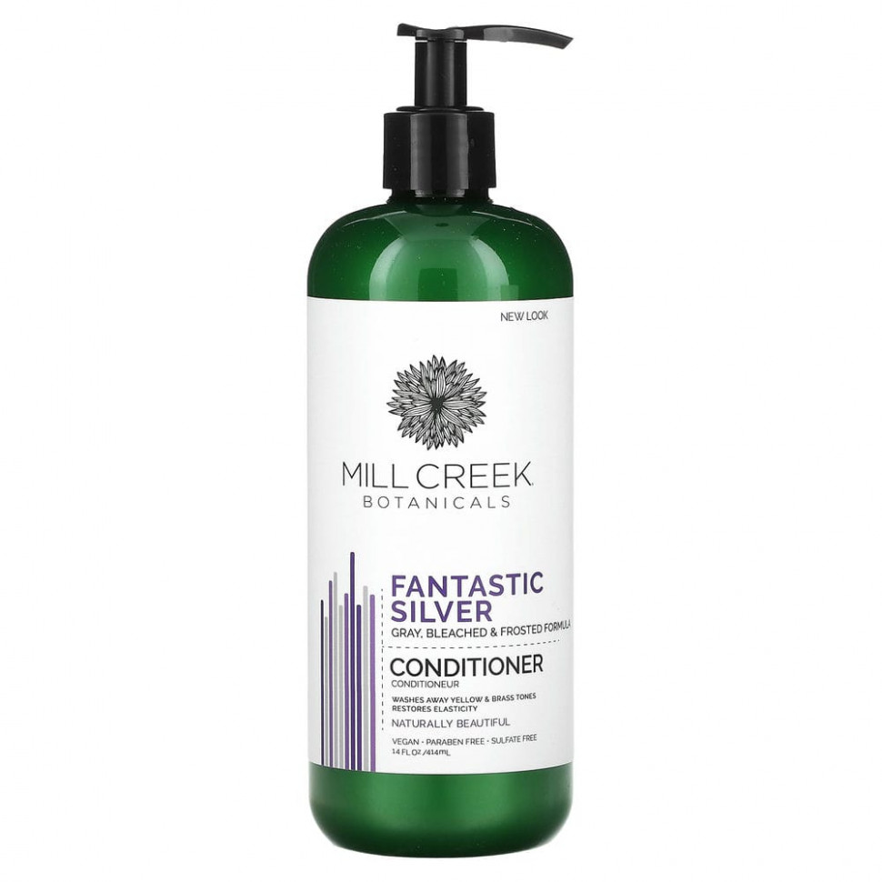   Mill Creek Botanicals, Fantastic Silver,   ,   , 414  (14 . )   -     , -  