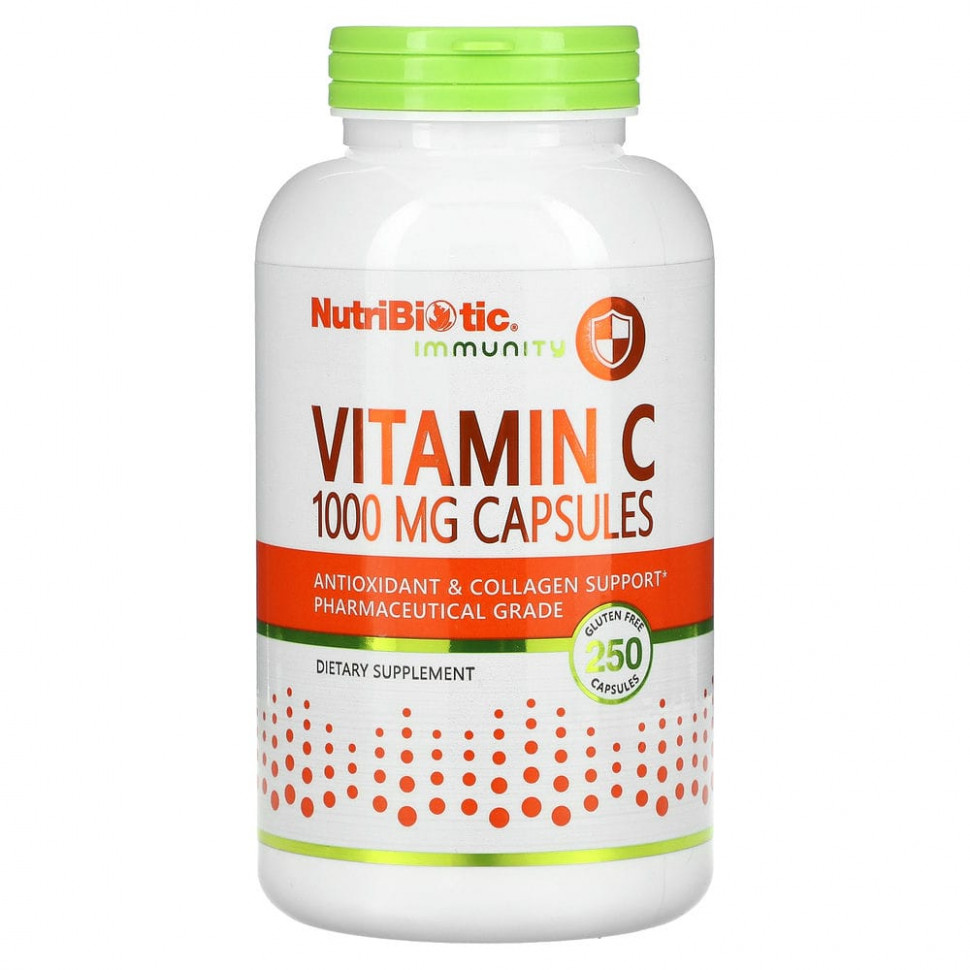   NutriBiotic, Immunity,  C, 1000 , 250    -     , -  