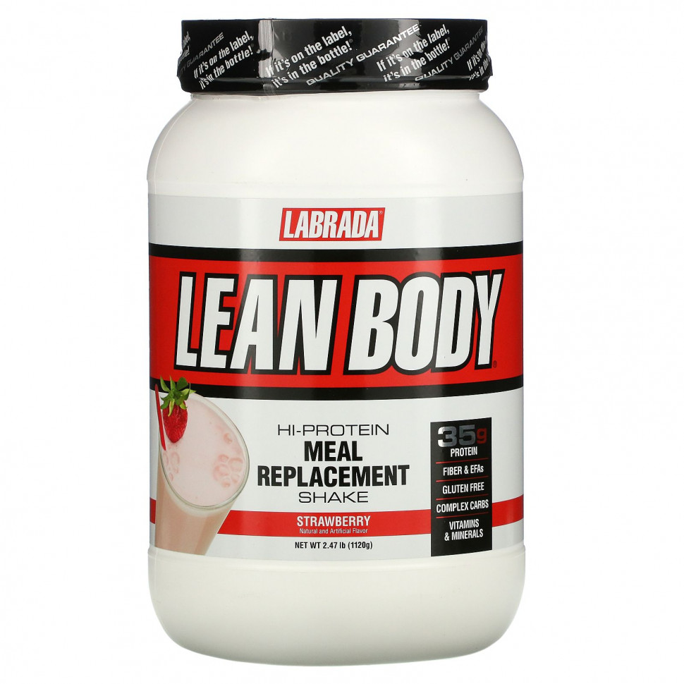  Labrada Nutrition, Lean Body,      ,   , 1120  (2,47 )  IHerb ()