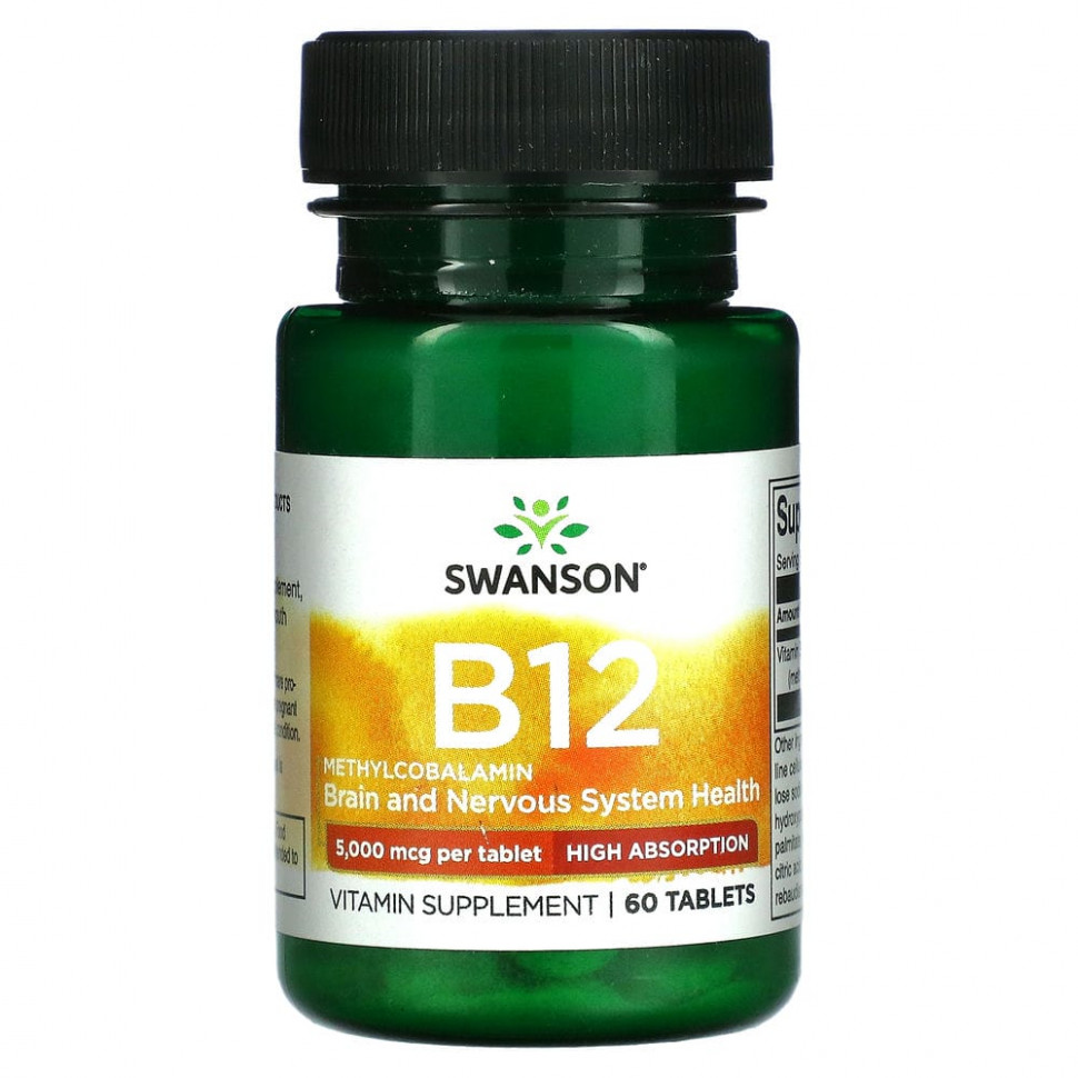   Swanson,  B12, 5000 , 60    -     , -  