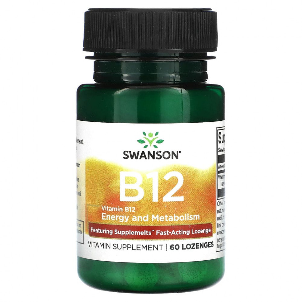   Swanson,  B12`` 60    -     , -  