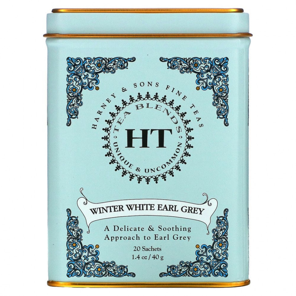   Harney & Sons, HT Tea Blends,     , 20 , 40  (1,4 )   -     , -  