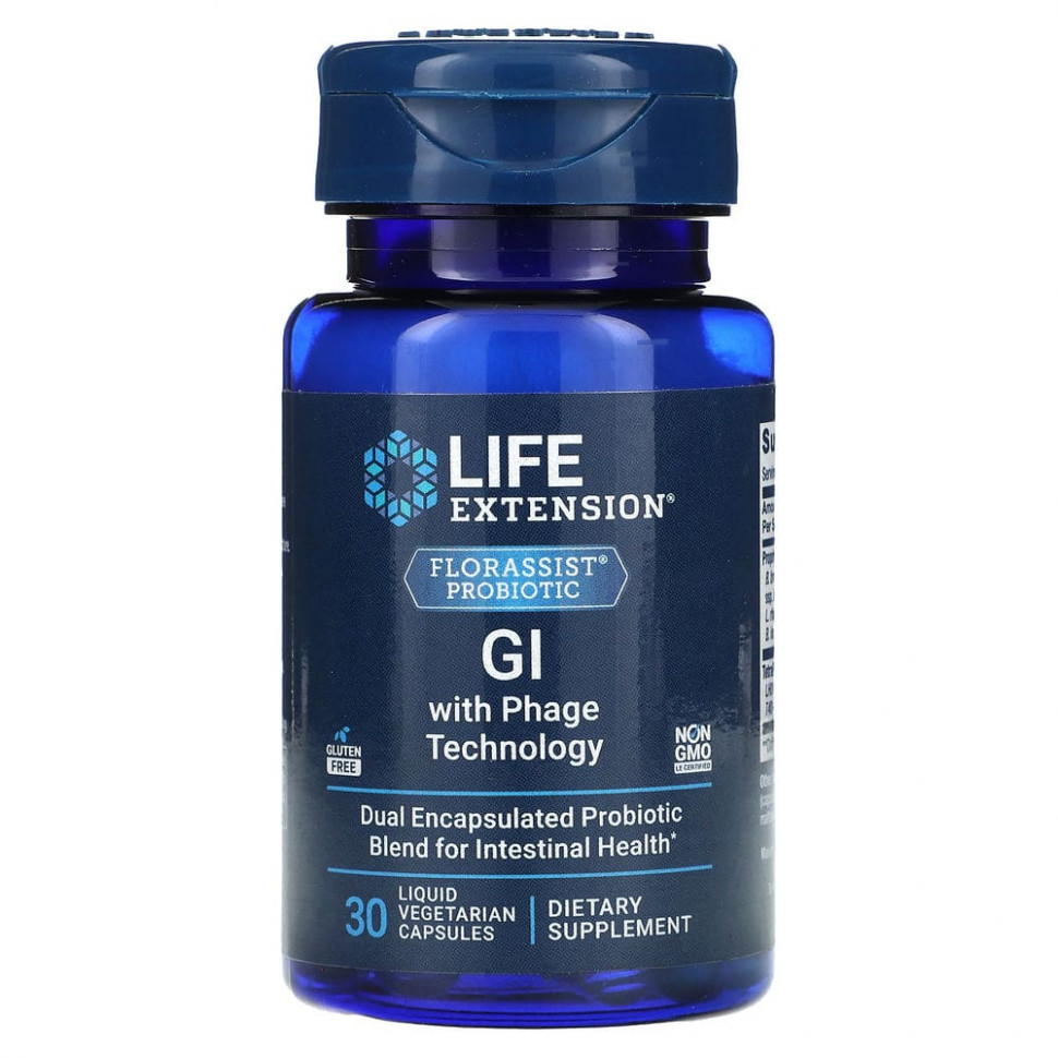   Life Extension, FLORASSIST,      , 30      -     , -  