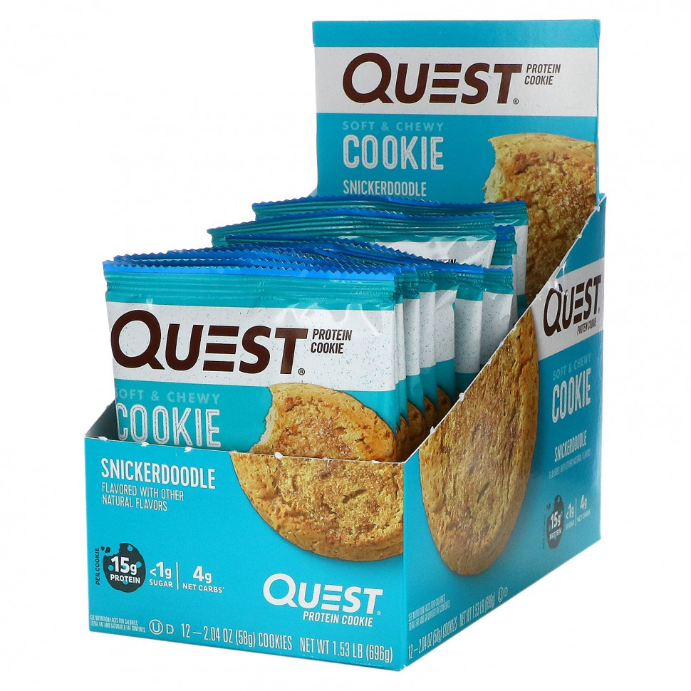   Quest Nutrition,  ,    , 12   58  (2,04 )   -     , -  