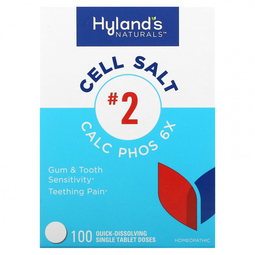   Hyland's,    2,   (Calc phos) 6x, 100      -     , -  