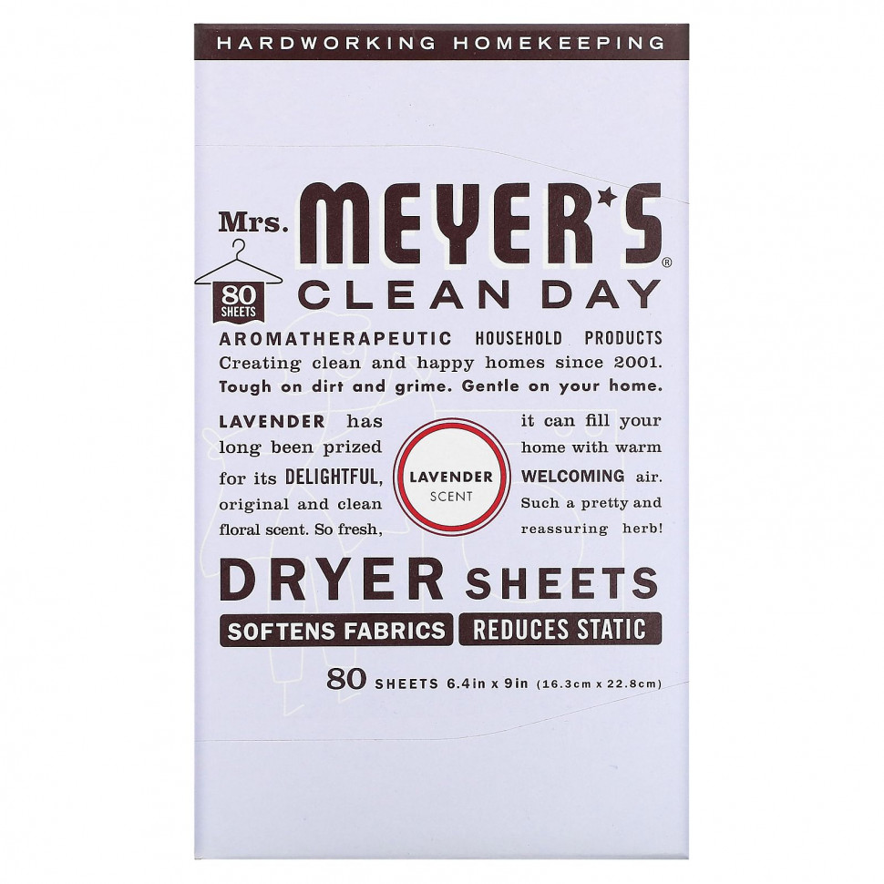   Mrs. Meyers Clean Day,  ,  , 80 .   -     , -  