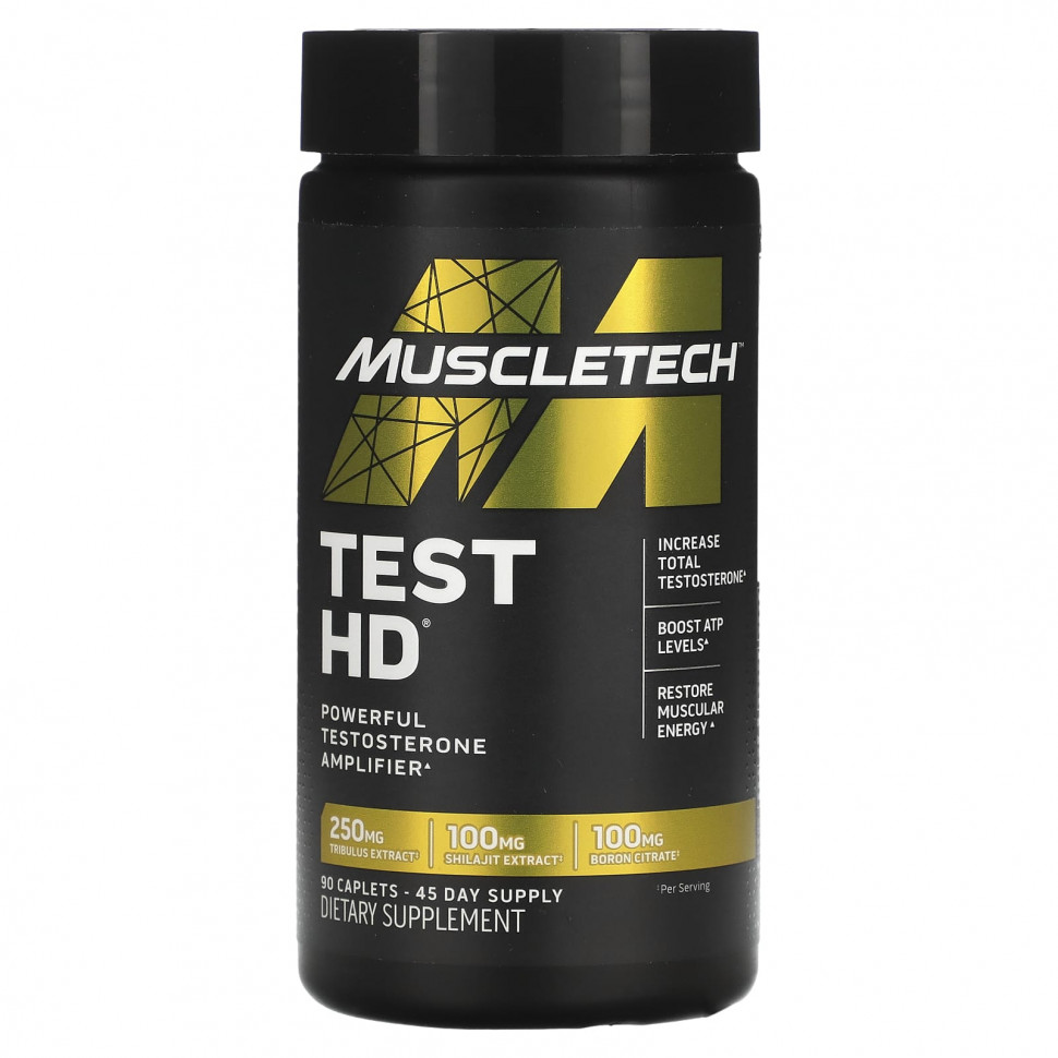  MuscleTech, Test HD,   , 90   IHerb ()